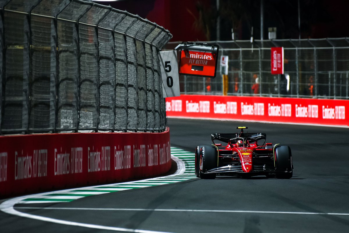 Scuderia Ferrari HP (@scuderiaferrari) on Twitter photo Itโs <a href="/Carlossainz55/">Carlos Sainz</a> P1 and <a href="/Charles_Leclerc/">Charles Leclerc</a> P2 for the moment ๐ถ๐
6 minutes left into #Q1. #SaudiArabianGP Itโs <a href="/Carlossainz55/">Carlos Sainz</a> P1 and <a href="/Charles_Leclerc/">Charles Leclerc</a> P2 for the moment ๐ถ๐
6 minutes left into #Q1. #SaudiArabianGP