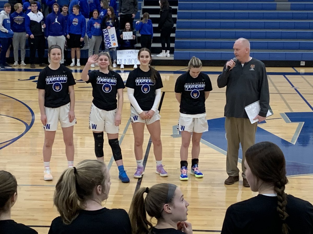 A special THANK YOU @CoachFroehlke for 8 years of dedication as our head coach. ✅ 157-48   ✅ most coaching wins in school history ✅ 4 conference champs ✅ 6 regional titles ✅ 2 state tournament appearances ✅ 14 First Team All-Conference players. Best of luck in retirement‼️
