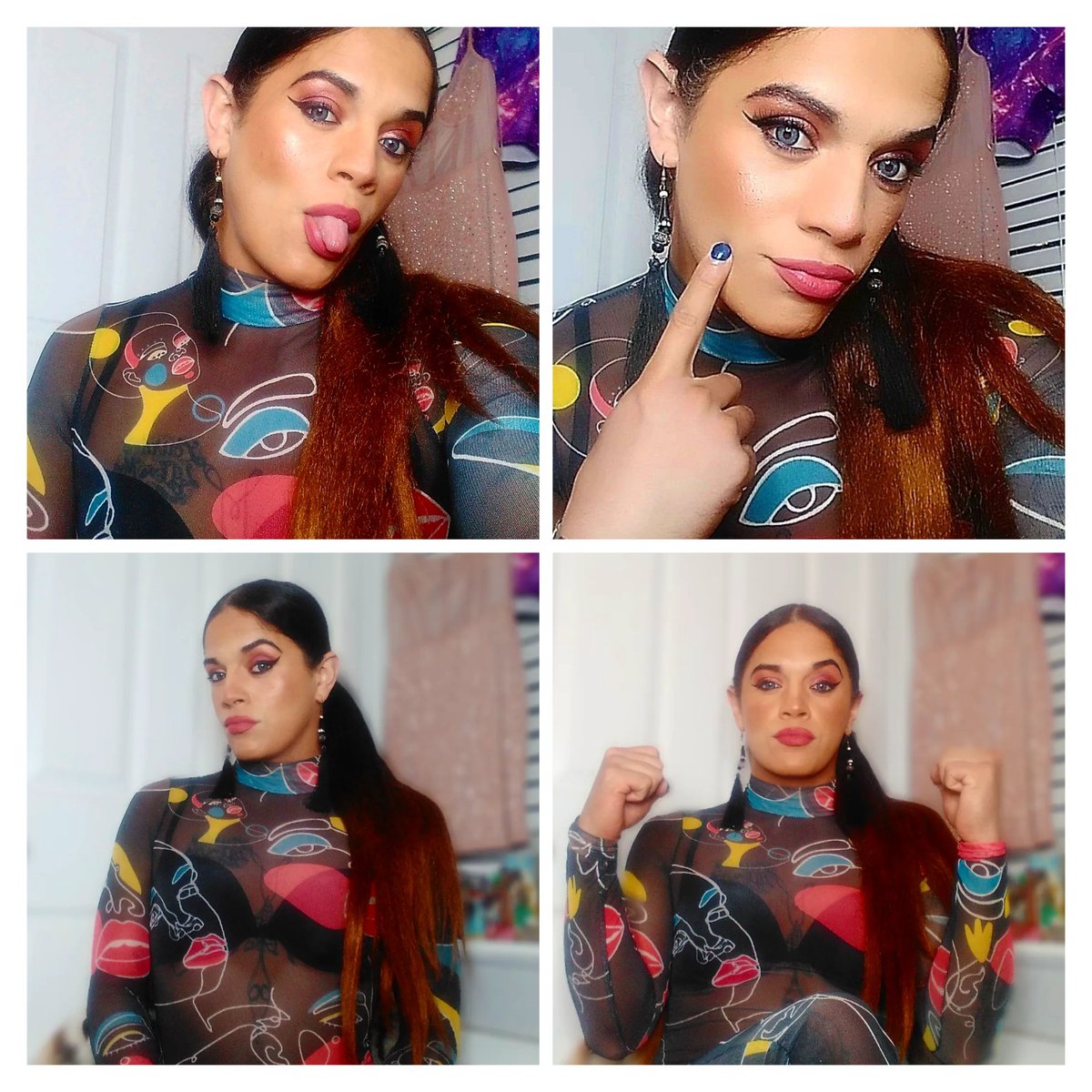 GypsygMma's tweet photo. #TransIsBeautiful #transgender #ladyboy #mma #onlyfanspromo #onlyfanstranny https://t.co/oS3yY4bOFr https://t.co/L0mb1sqYfM