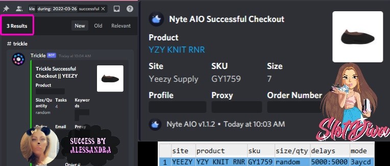 I'll take what i can get 🙏 🤖 @tricklebot @nytesoftware 🌐 @PettiProxies @ProxyCue @LEMONPROXY2020 🖥️ @RenownedServers @TheHypeProxies 📧 @LegendaryGmails 🧑‍🤝‍🧑 @boomer_fnf @NotifySquared 💳 @SLOT_DiVA