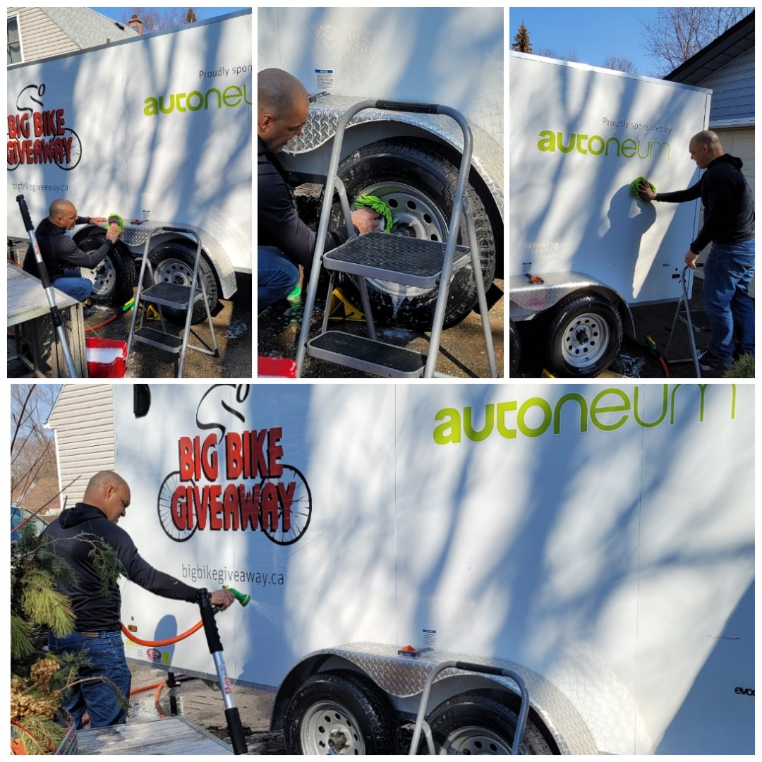 #BigBikeGiveaway season is here! We're cleaning our gear, getting ready to accept your #bicycledonations starting April 1st. Thanks to our partner @cityoflondonont #EnviroDepots you can drop off your used-working bikes. london.ca/living.../garb… #MakingBigThingsHappen #LdnOnt