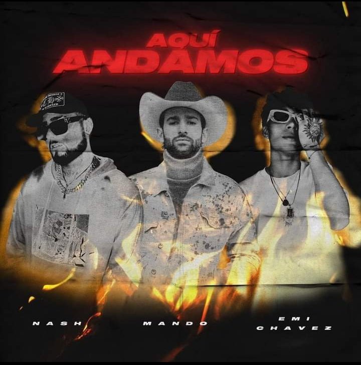 FCOM_mandistas's tweet photo. #AquiAndamos
🤠 @musicmandomx
#Nash & #EmiChavez
está disponible en todas las plataformas digitales
📍https://t.co/bxuEU857pl
📍https://t.co/XCZzKQLxhL https://t.co/9BIcEs16jJ https://t.co/nnrNNinRXY