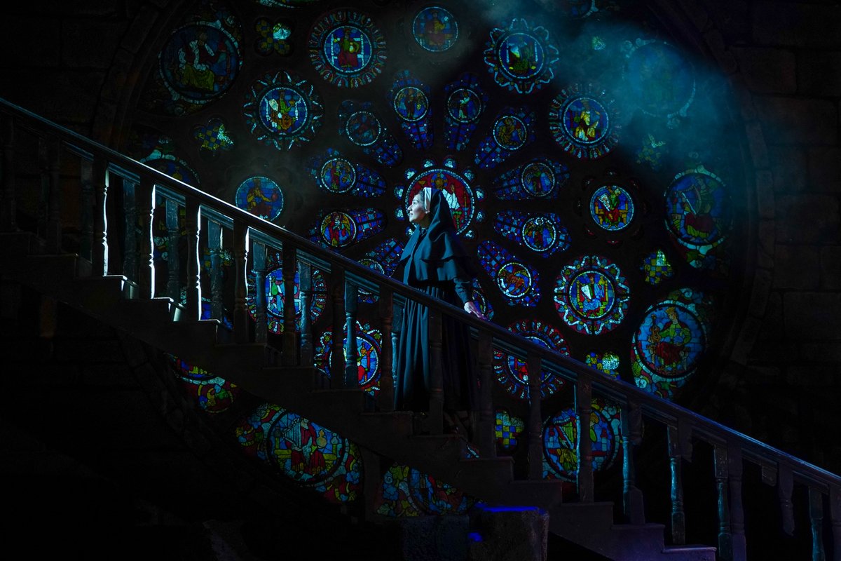 IT’S A SHOW DAY 🎉 To celebrate our first preview, here’s an exclusive first look at The Sound of Music!

🎟️  Get your tickets here: bit.ly/34Gj15r