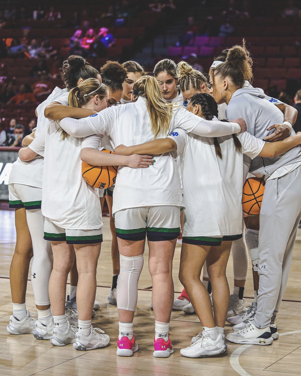 ndwbb's tweet photo. So incredibly proud of this team. 💚

Thank you to our fans for supporting us through the ups and downs. We will be back.

#GoIrish https://t.co/S0h28d0g5v