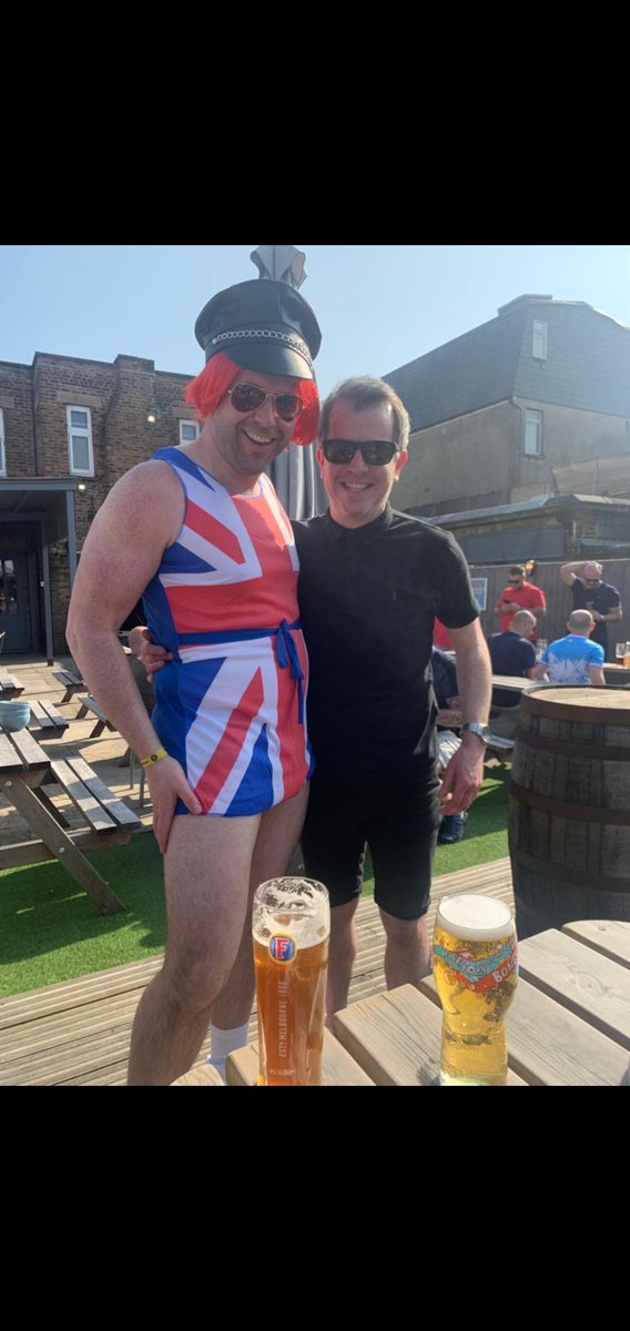KevMcgov's tweet photo. Stag Do #Butlins90s 🍺👊 https://t.co/78NB2ikYCk