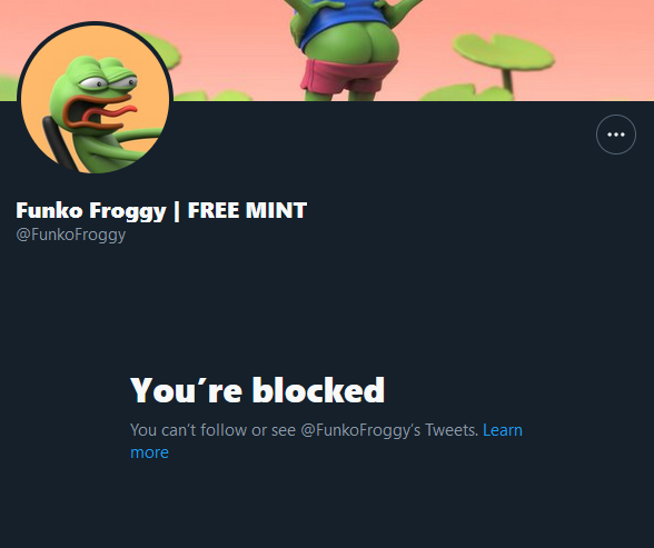 3DPunks_'s tweet photo. This is FAKE🚨🚨🚨! @FunkoFroggy stolen my art. Please RT 🥲🙏❤️ https://t.co/EP4p9cyIms