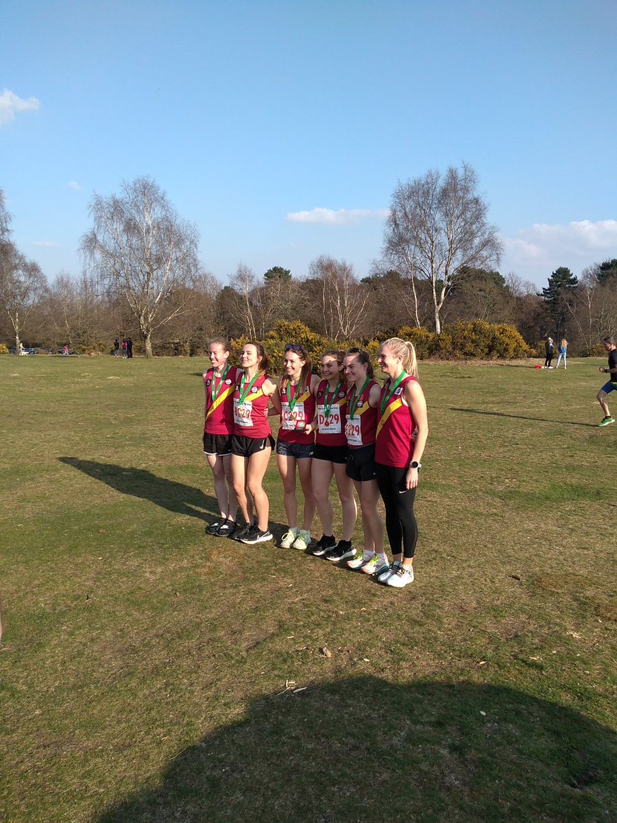 And nice win for the Godiva Ladies 🎉 <a href="/CoventryGodiva/">Coventry Godiva Harriers</a>