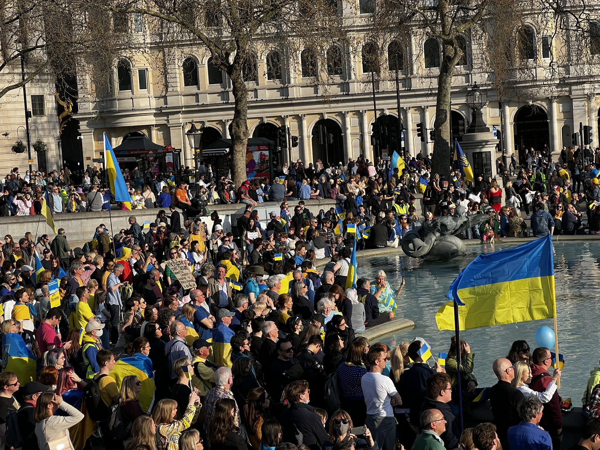 Protesta en Londres