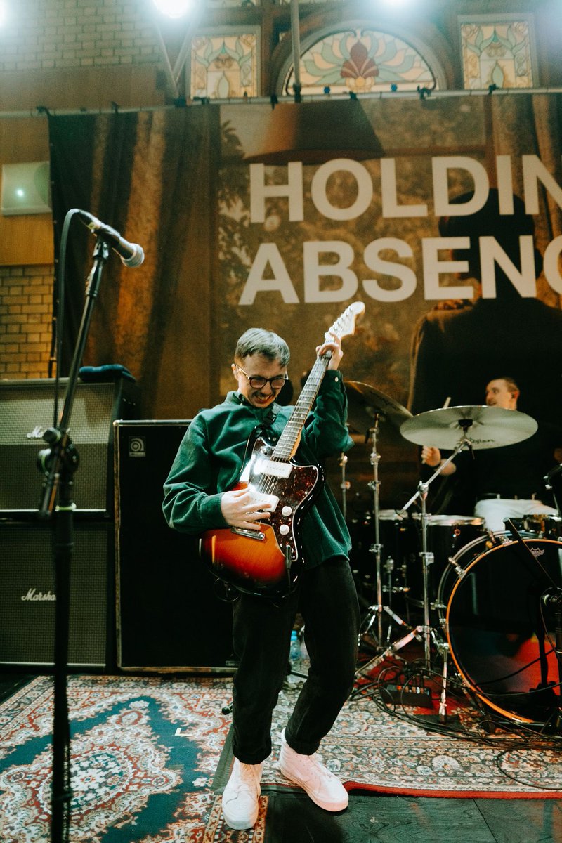 Holding Absence tweet media