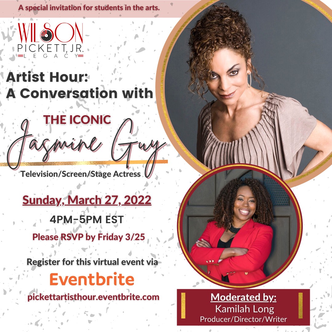 Hope ya'll will join my live conversation with students of the arts tomorrow (Sunday) at 4pm EST ...