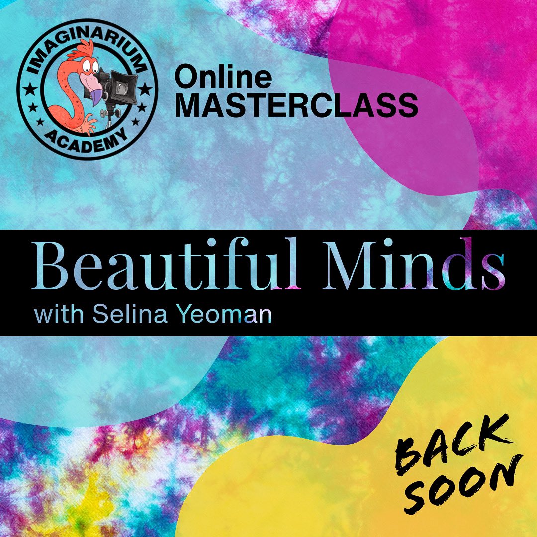 Last night was our final in the “beautiful mind” series. A big thank you to play therapist, Selina Yeoman, for helping our actors better understand the human condition! For those of you on the waiting list- we promise she’ll be back soon!
