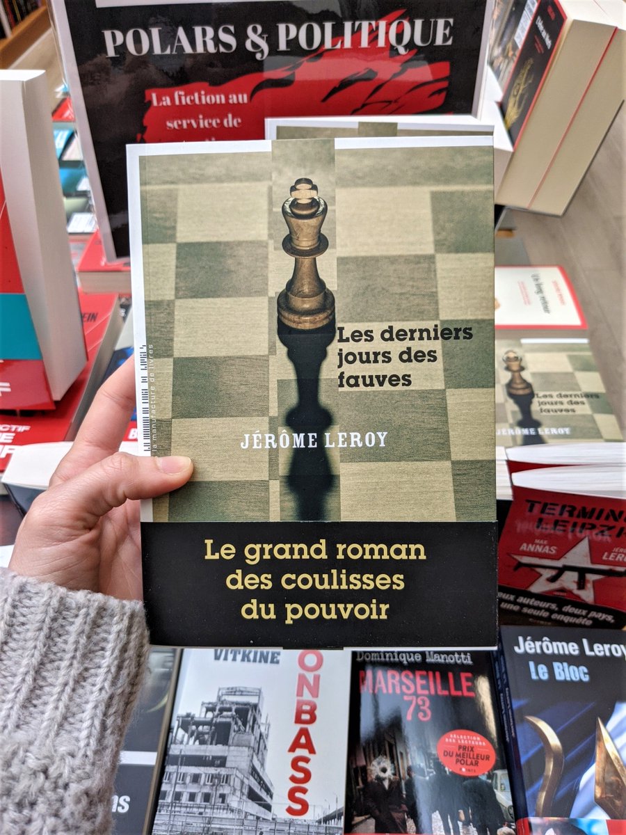 COUP DE ❤️ 📚 « Les derniers jours des fauves », de Jérôme Leroy, éditions @LaManufDeLivres, à découvrir dans le rayon polar ! 🧐 Le point de vue de Léanne → bit.ly/36Rs04Q #ombresblanches #polar #VendrediLecture