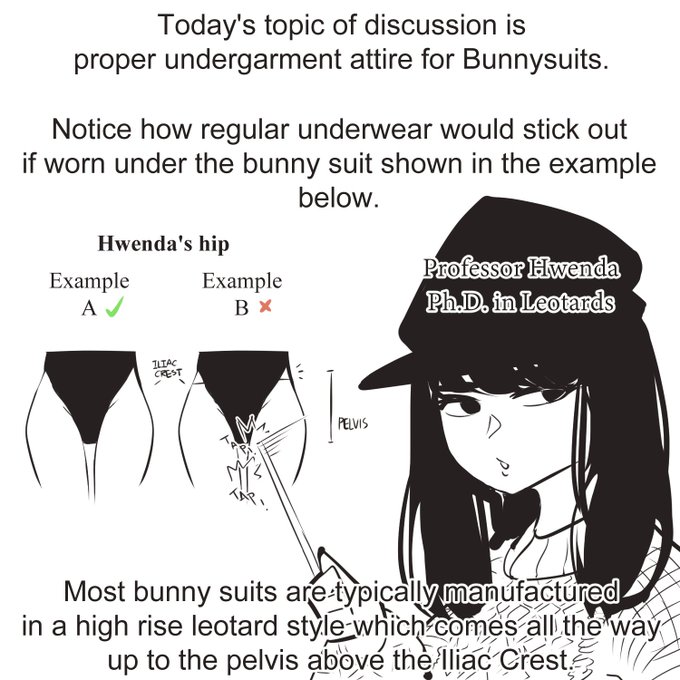 Degeneracy 101 with Dr. Hwenda: Bunny suit and Panties 