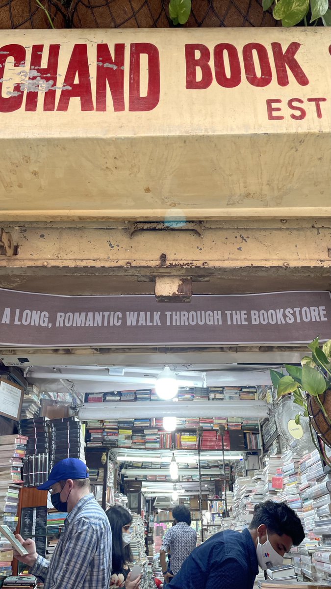 palakzat's tweet photo. Faqir-Chand &amp; Sons Bookstore is more than just a bookstore. https://t.co/lj6NqenA5b