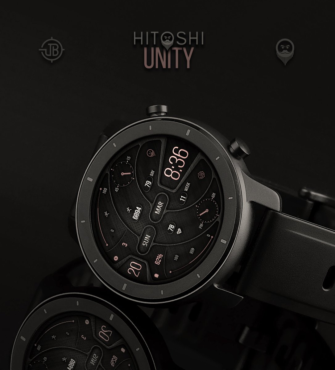 BrodaWatchFaces's tweet photo. Hitoshi Unity is now available for #GalaxyWatch4 and #WearOS 😎
https://t.co/Xb3W02rS6J

you can find it in the web version of #GooglePlay or our J&amp;B Home app: https://t.co/UYyoRBZo1y

#Samsung #GalaxyWatch #smartwatch #watchface #clockface #dialface #смартчасы #googlestore https://t.co/JO0VqLZyc7