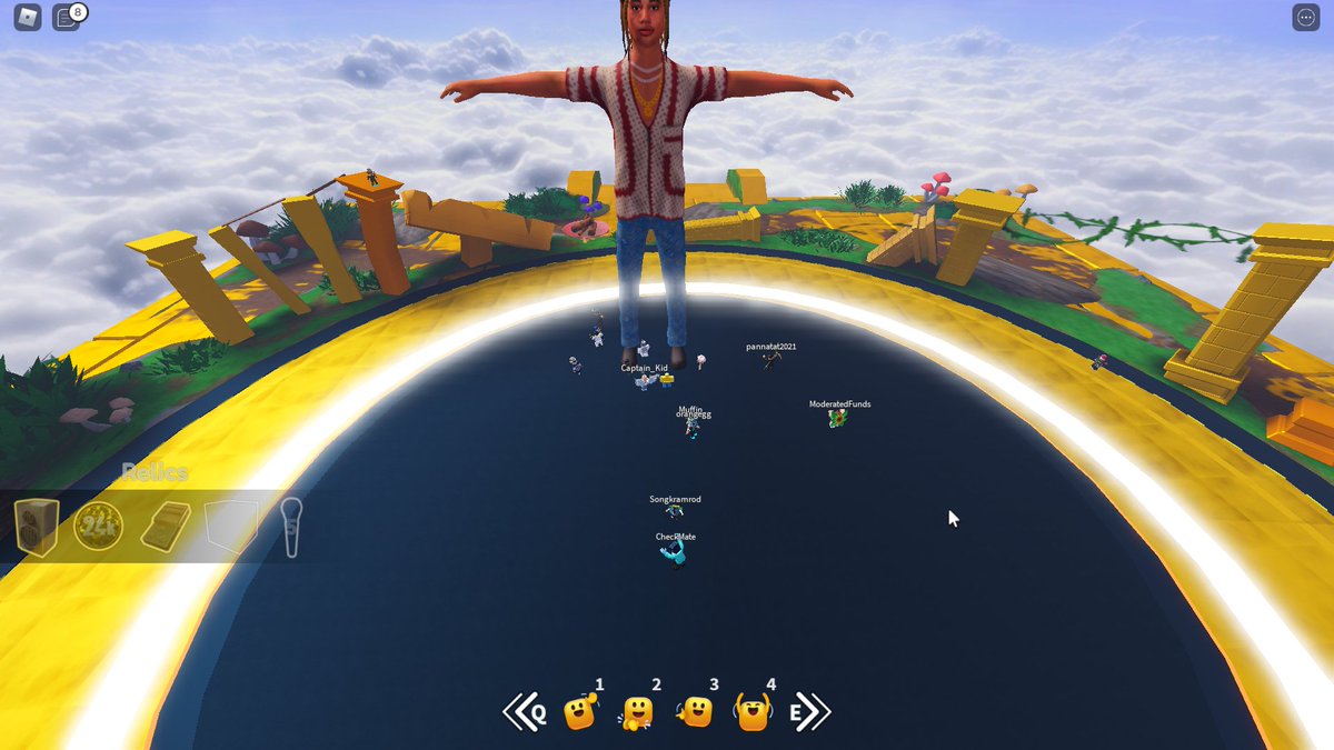 Da_Dinasour's tweet photo. Roblox.EXE 1
#Roblox #RobloxBug #24kGoldn https://t.co/m8ClOJabS1