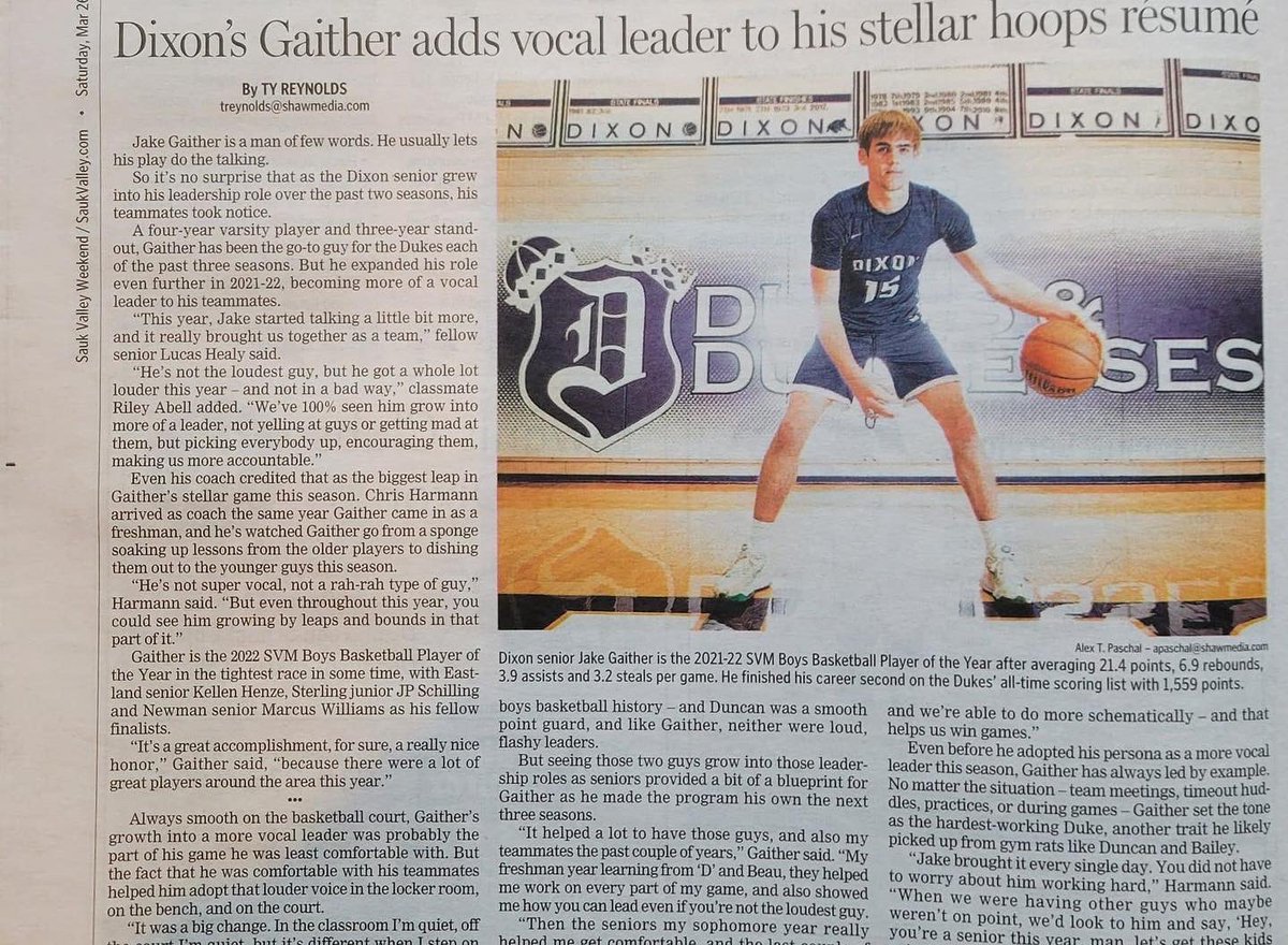 OutworkElite's tweet photo. Congrats to one of our Outwork (Mercwest) originals @jakegaither22 on being named Sauk Valley POY! He’s a great example of what being a gym rat and taking advantage of every opportunity to get better can do for you. Props Jake, look forward to seeing what’s next!
@MercuryEliteAAU https://t.co/IG7LxRkJo7