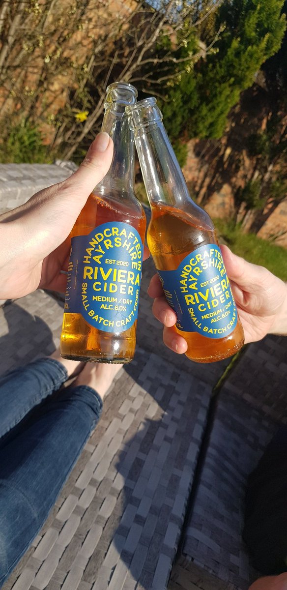 Jill Swan (@swanningoff) on Twitter photo Well this IS a tasty treat to enjoy on a gloriously sunny day on the Ayrshire Riviera <a href="/CiderRiviera/">Ayrshire Riviera Cider</a> Well this IS a tasty treat to enjoy on a gloriously sunny day on the Ayrshire Riviera <a href="/CiderRiviera/">Ayrshire Riviera Cider</a>