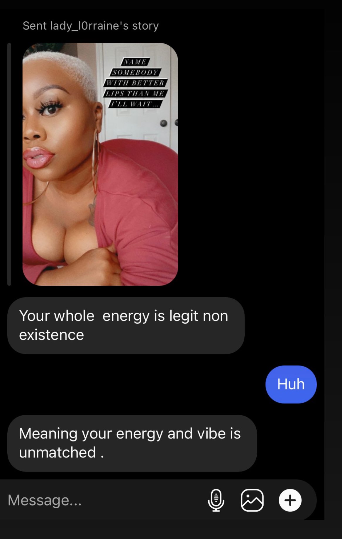 Huh Meaning From A Girl Collection