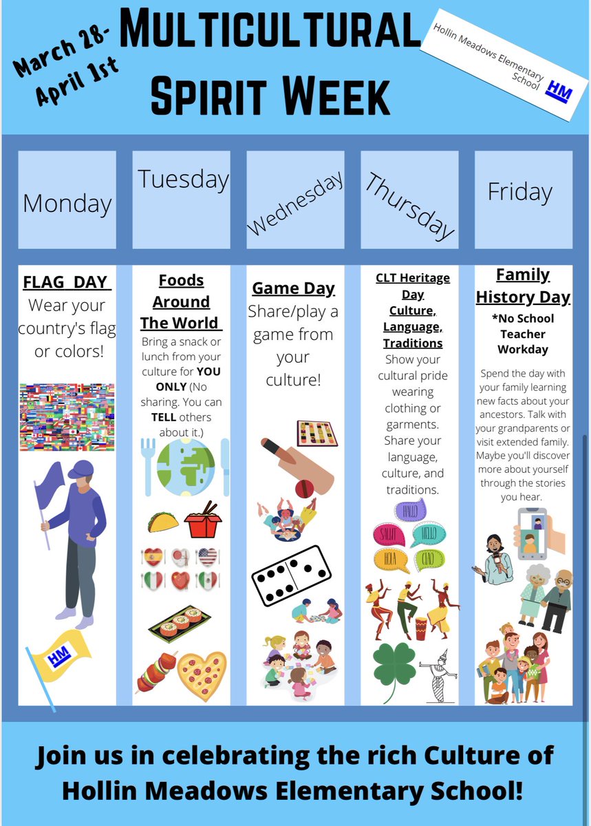HM_Strings's tweet photo. Looking forward to a great week! @HollinMeadowsES @HMprincipal @PTAHMES https://t.co/dhKN3q4eSt