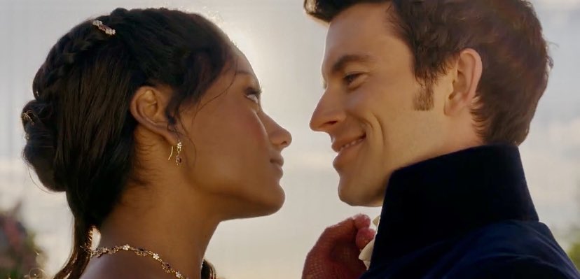 booksb4looks's tweet photo. a netflix show with a brown woman and a gay man as leads is the most watched series in the world right now and I think that’s beautiful #Bridgerton  • #Kanthony https://t.co/Bpn6DjMjx2