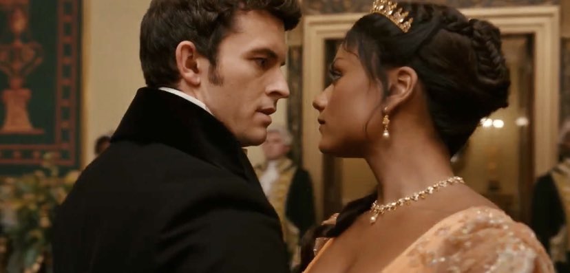booksb4looks's tweet photo. a netflix show with a brown woman and a gay man as leads is the most watched series in the world right now and I think that’s beautiful #Bridgerton  • #Kanthony https://t.co/Bpn6DjMjx2