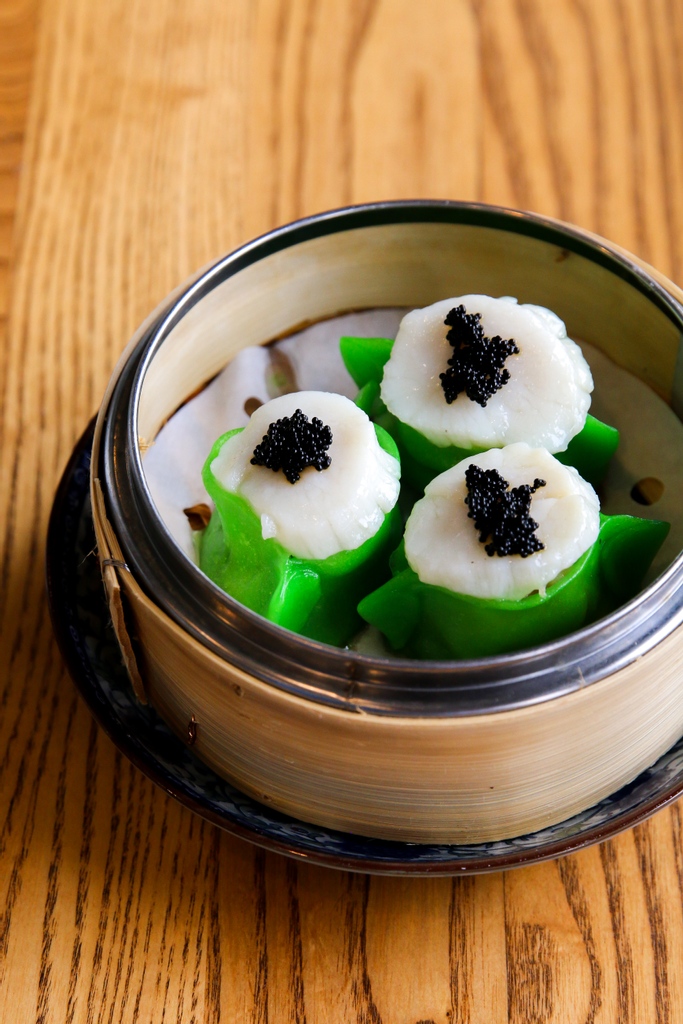 Why yes, we do consider a weekend spent eating dim sum a romantic getaway.