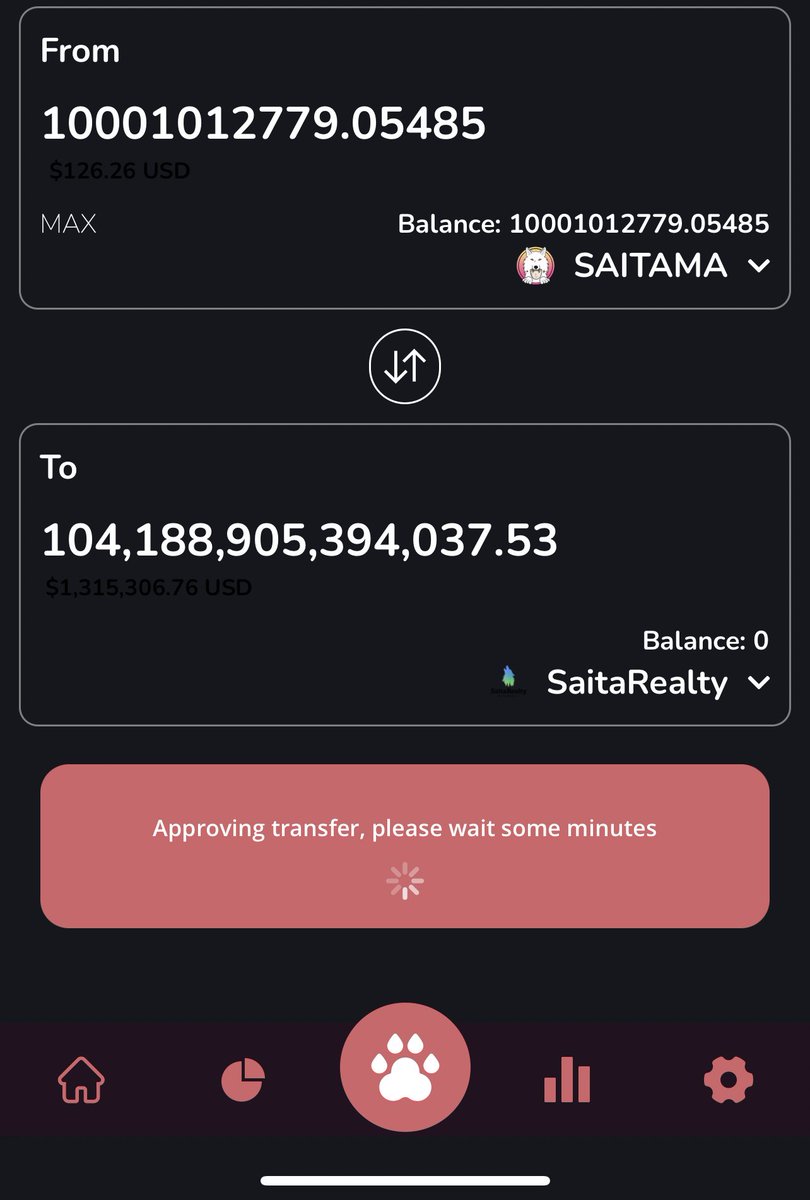 De4thalice's tweet photo. @Saitamaguru1 @InuSaitama So I will get my transaction ? https://t.co/I8xSIkgNZf