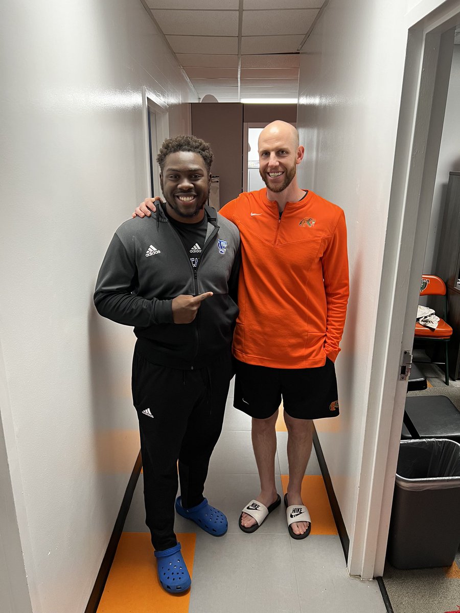 Tommy Bridgewater Jr tweet media