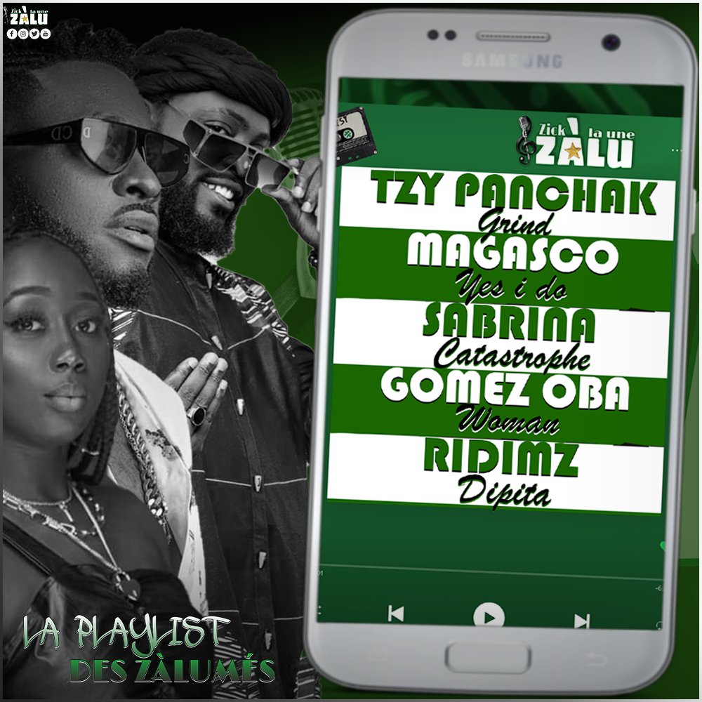 Playlist des Zàlumés <a href="/Tzypanchak/">Chako</a> <a href="/Magascobboy/">BOBE MAGASCO</a> @Sabrina <a href="/gomezoba1/">Gomez Oba</a> <a href="/RidimzOfficial/">Ridimz</a>