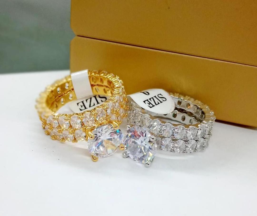 bestslaywardrob's tweet image. Wedding bell 🔔
We have a non tarnished ring to beautify you on your D-Day.
Trust me you will like