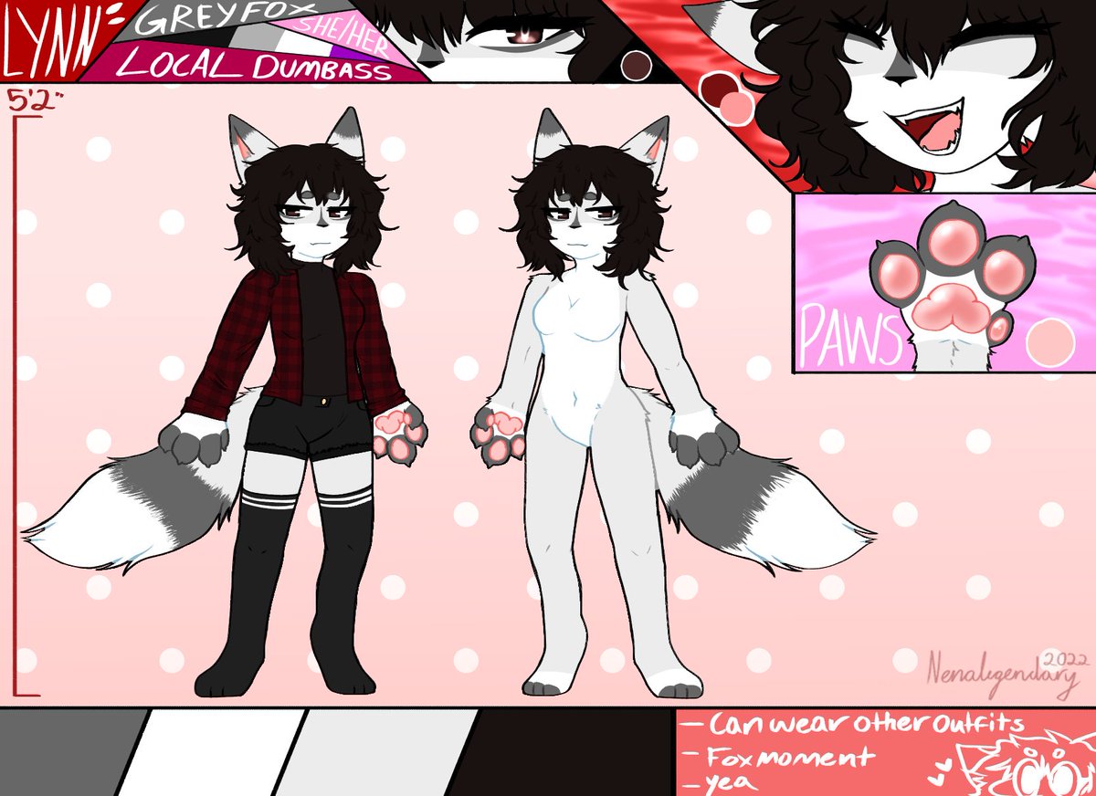 lynn's true form ref !! (finally made one lul)