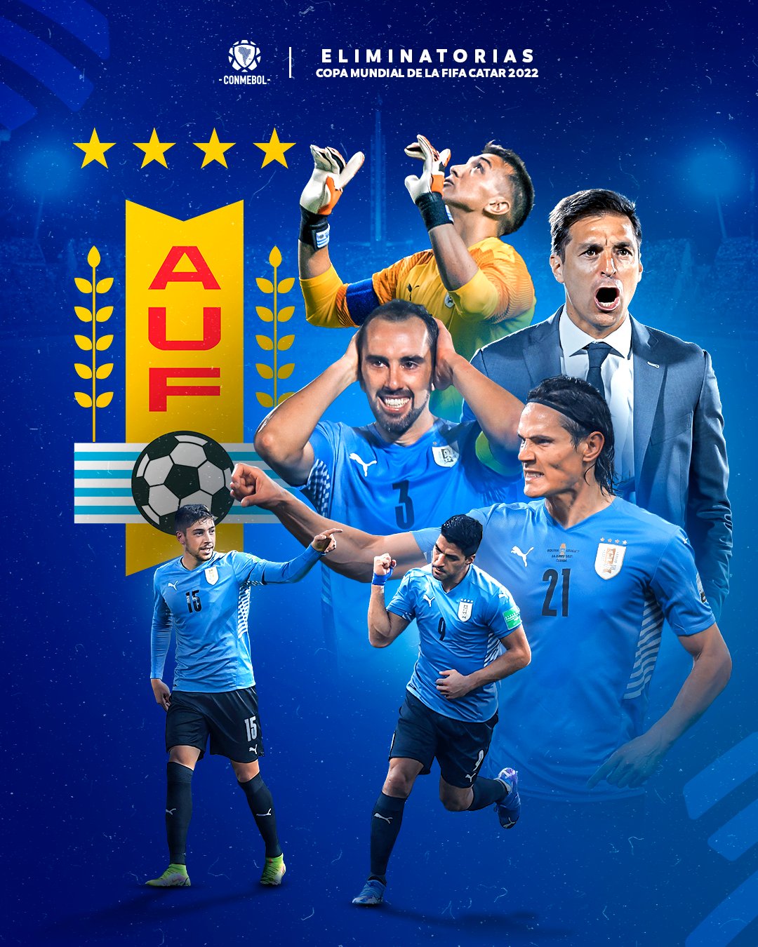 La selección de Uruguay en el Mundial de Qatar, Mundial Qatar 2022