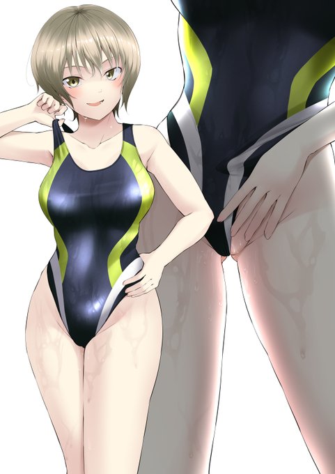 「swimsuit wet」 illustration images(Latest)