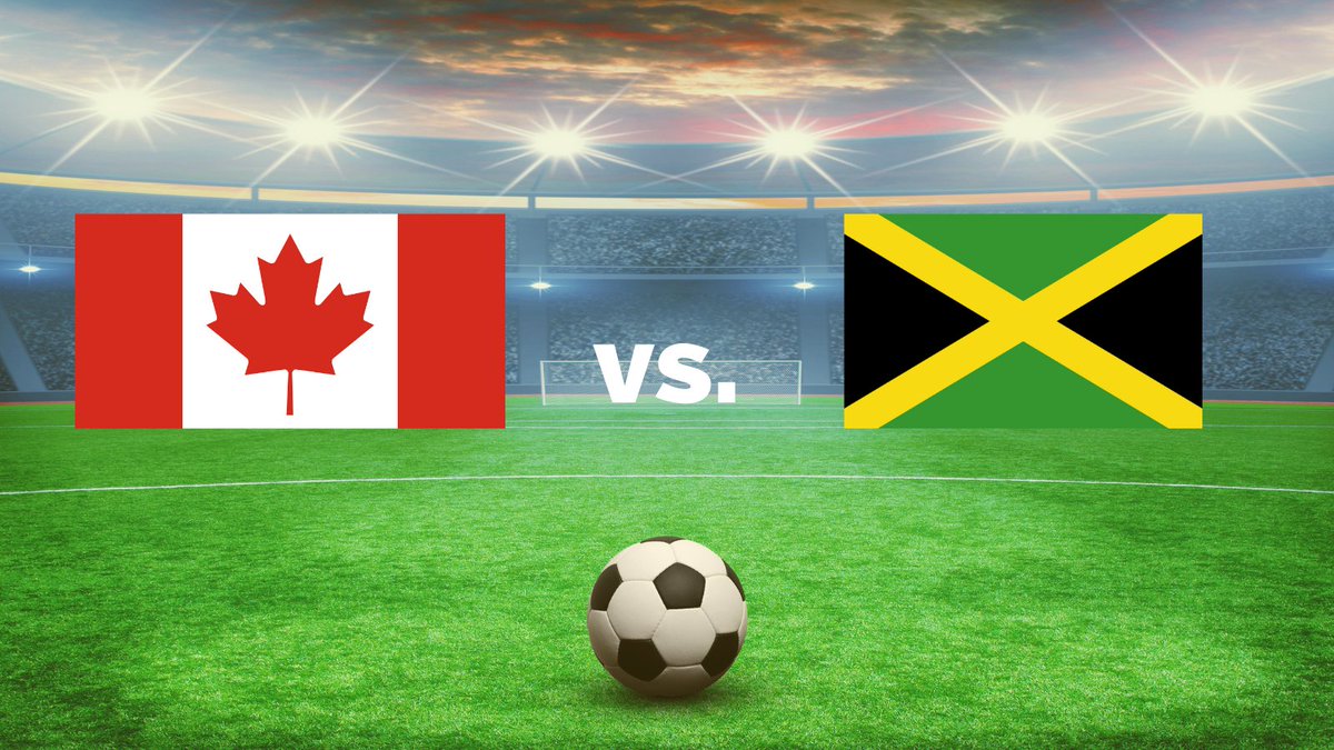 Tomorrow is the match between Canada and Jamaica! Who will you be cheering for??? Let us know in the comments below! 👇 

#Soccer #Football #GoCanada