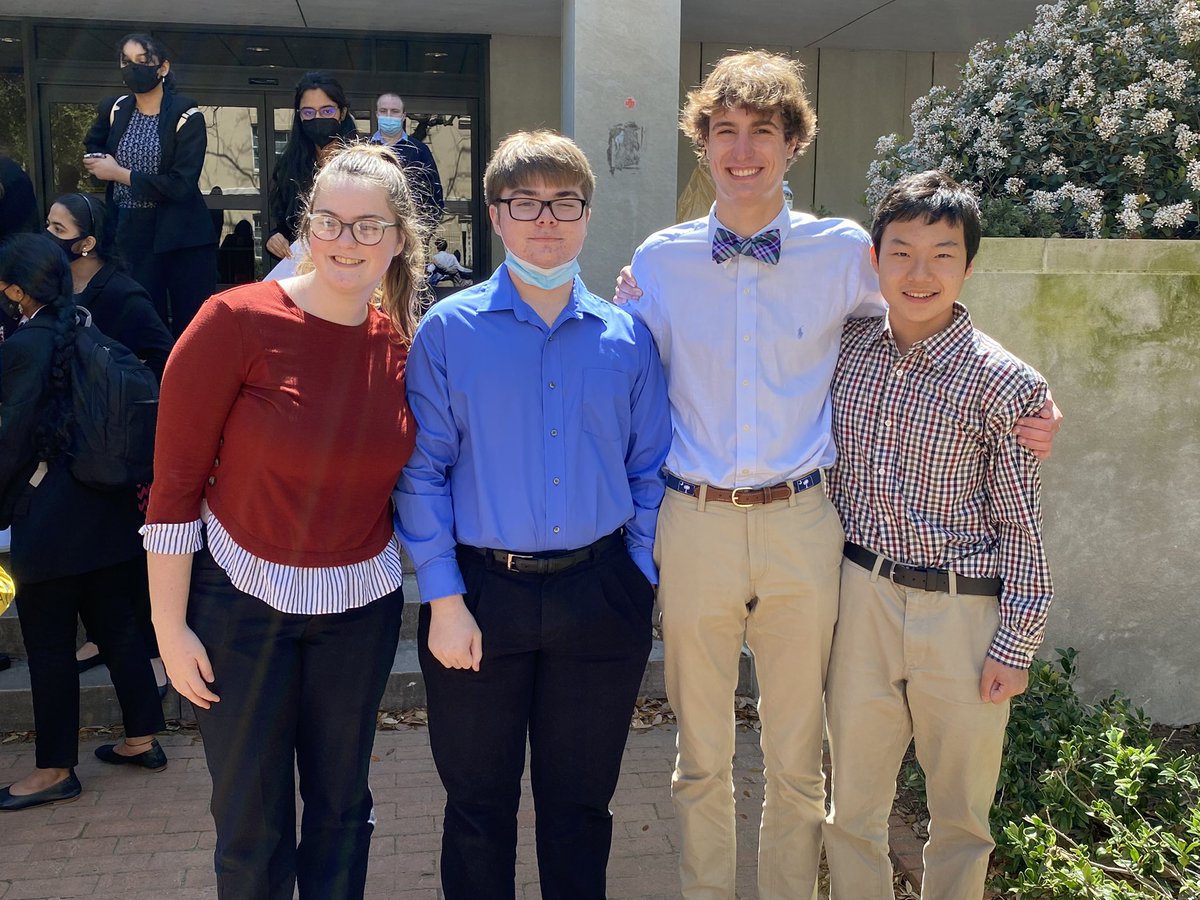 FrauConnelly's tweet photo. Congratulations to the @RBHSGators #AcademicWorldQuest Blue Team who won today’s @WACAmerica competition! We are so proud of all of our Gators who participated! On to Nationals in DC in April. #celebraterb22 @ELeducation @JacobSmith61 @LexingtonOne @SenoraBley @JesusRedondo_SC https://t.co/Wo9DE1zMA0
