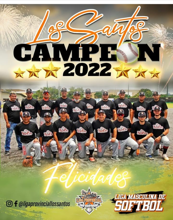 Por 6to año consecutivo Los Santos Campeón Nacional de Softball molinete. Venciendo en la final y clásico de azuero 11 a 0 a Herrera <a href="/TeamCedula7/">TEAM CEDULA 7</a> <a href="/santenos/">Santeños</a> <a href="/astronautasls/">Astronautas de Los Santos</a> <a href="/FusabLS/">FUSAB</a> <a href="/enazuero/">Enazuero.com</a> <a href="/ericrpc/">ERIC EDUARDO  ESPINO</a> <a href="/DeportesyPuntoP/">Deportes y Punto</a> <a href="/deportes_rpc/">Deportes RPC</a> <a href="/tvmaxdeportes/">TVMAX Deportes</a> <a href="/LasTablas7/">Las Tablas</a> <a href="/tablenos07/">tableños07</a> <a href="/laVillaLS7/">Sᴏʏᴄéᴅᴜʟᴀ7</a>