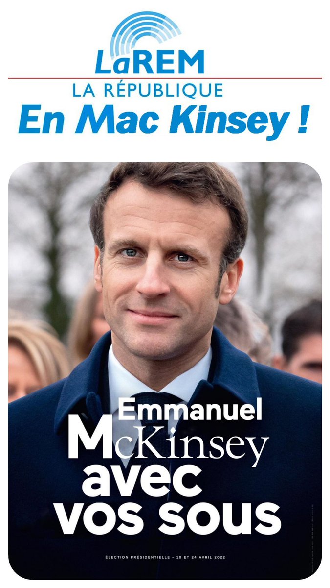 _Pat_Sim_'s tweet image. #MacronAlstom 
#MacronBenalla
#MacronMcKinsey
#MacronNousPrendPourDesCons 
#MacronDegage2022