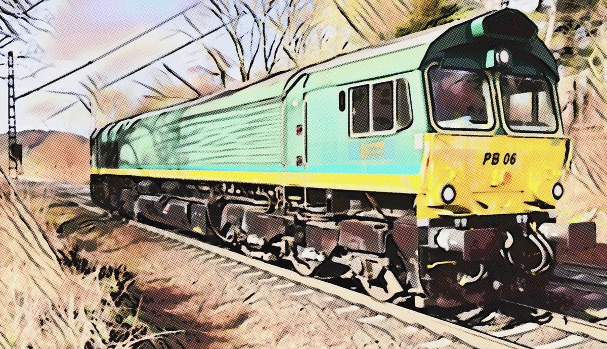 CompanyTammy's tweet photo. Schaut auch gerne bei mir auf YouTube vorbei 🥳 freue mich auf euren Besuch 🤗 #trains 
#eisenbahn
#eisenbahnfoto
#trainspotting #Gleis #Bahn #TammyCompany #züge #zug #Bahnfotos https://t.co/cKHIkQ2mD5 https://t.co/AysgSWk2Xd
