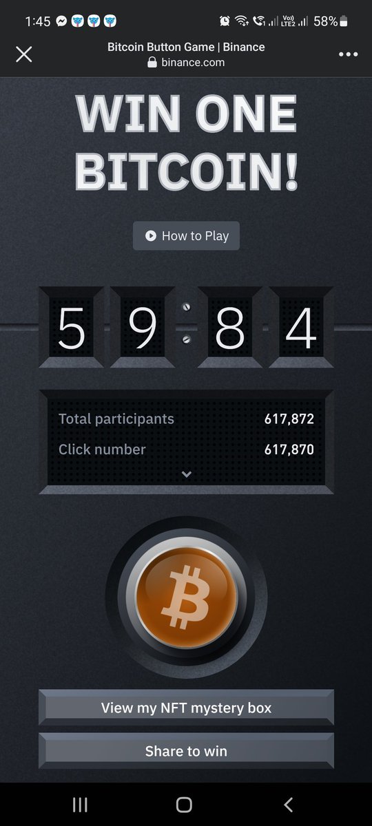 KevindanielM07's tweet photo. My click number 617,870

#BitcoinButton #binance https://t.co/RSSXH62rAS