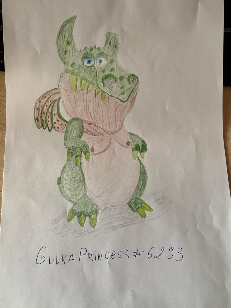 gulkaprincess's tweet photo. @EternalDragons_ check out my hand drawing for you guys https://t.co/EZdbdSdy5b