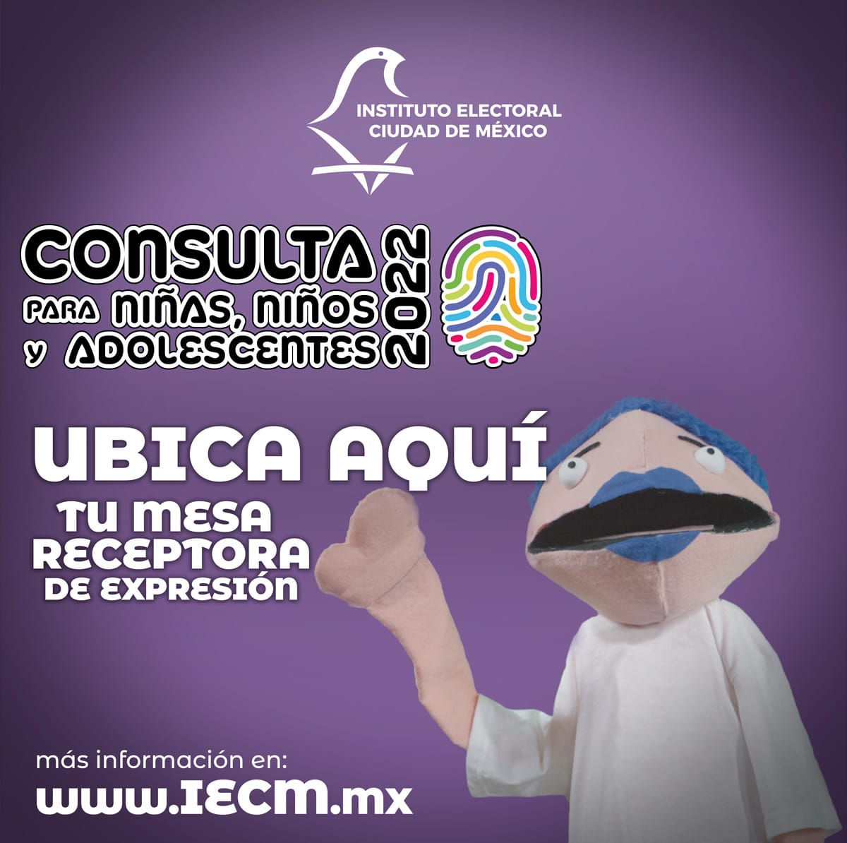 centro_alcaldia's tweet photo. 🗣¡Ya viene la Consulta para Niños, Niñas y Adolescentes 2022 que organiza el @iecm!
👩🏻👦🏼¿Qué le hace falta a tu colonia? 👀... Si tienes entre 6 y 17 años puedes proponer ideas para mejorar el lugar donde vives, estudias o juegas🏡📚⛹🏻‍♀️🧩

¡Este 1° de mayo participa!✍️
 #CNNA2022 https://t.co/OX9JAsQjgd