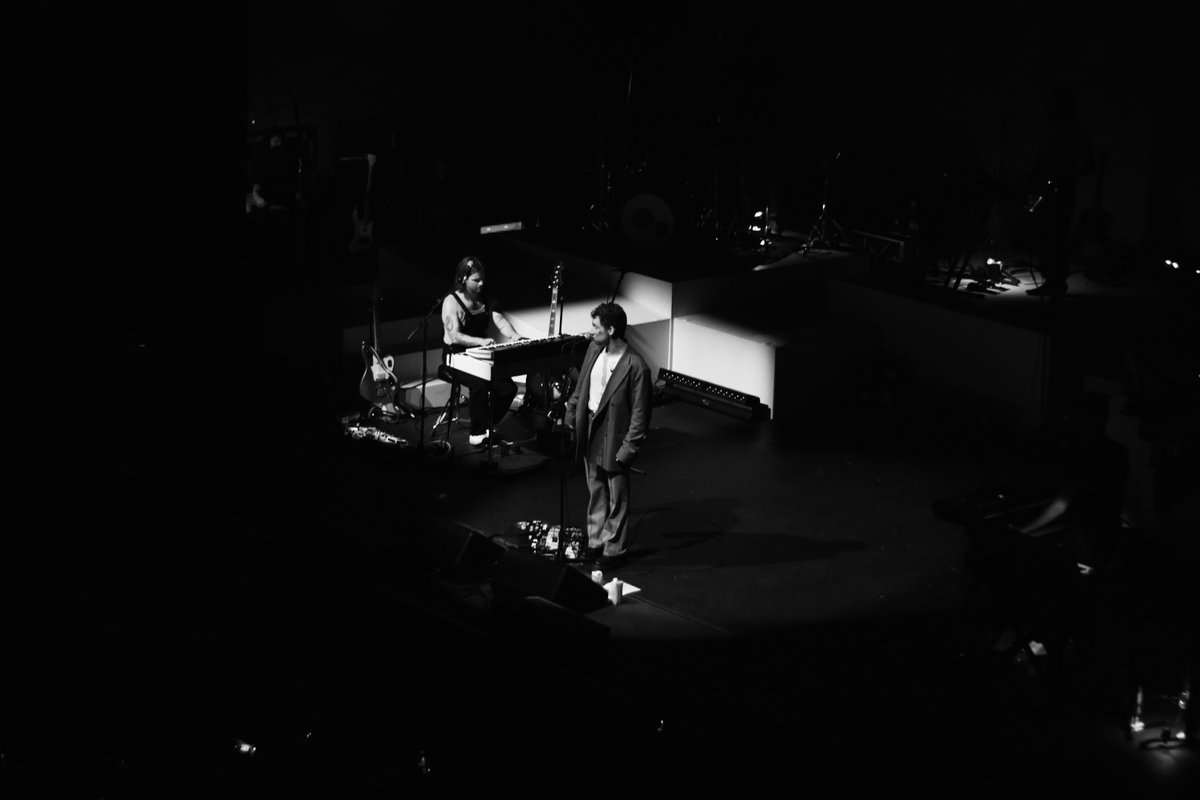 Night two of <a href="/bleachersmusic/">bleachers</a> at <a href="/roadrunnerbos/">Roadrunner</a>. Here's to many many more magical nights like these 🎸