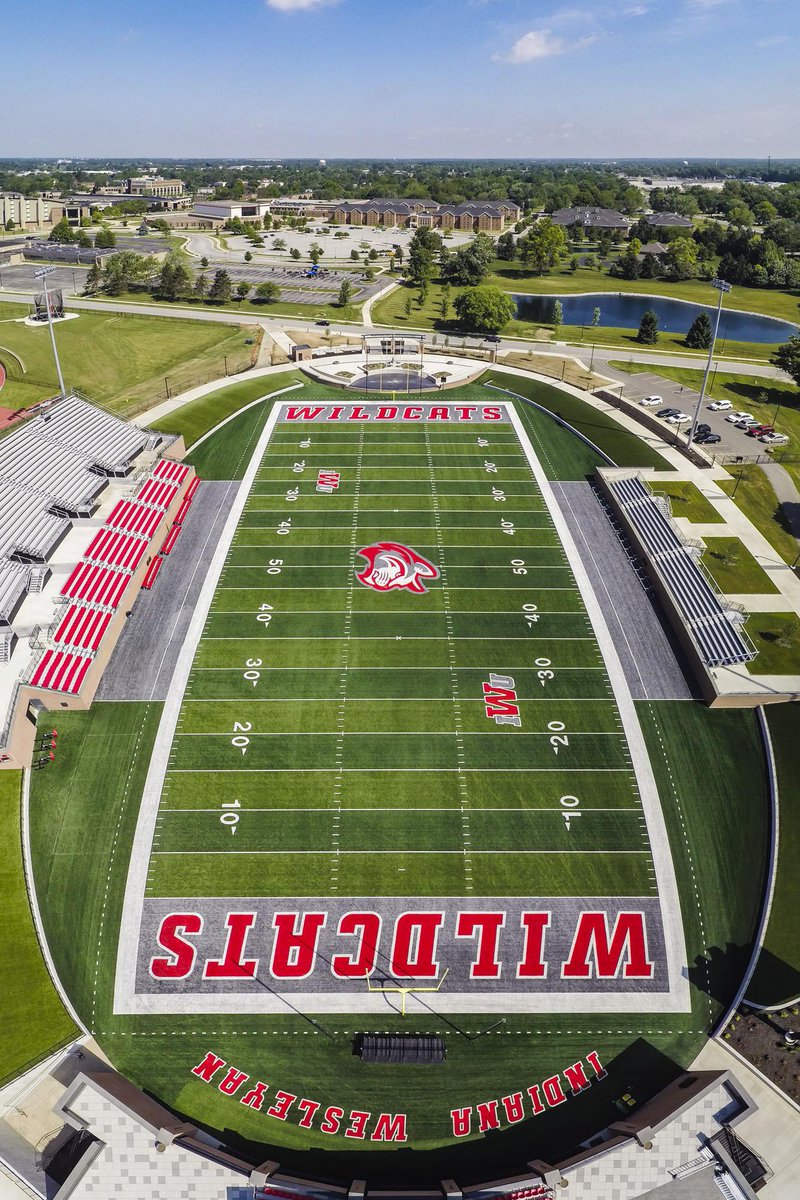 Great visit today at <a href="/IndWesleyan_FB/">Indiana Wesleyan FB</a>. Thanks @CoachBlairIWU for the opportunity! <a href="/gadblack/">Tecumseh Football</a>