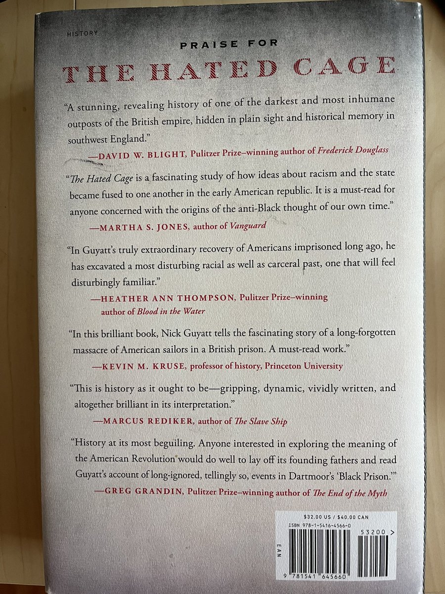 Looking forward to reading <a href="/NicholasGuyatt/">Nicholas Guyatt</a>’s new book in preparation for our <a href="/NewBooksNetwork/">New Books Network (@newbooksnetwork.bsky.social)</a> interview in early fall and for my dissertation chapter as well!! Congratulations, <a href="/NicholasGuyatt/">Nicholas Guyatt</a>!!! #Blktwitterstorians #twitterstorians