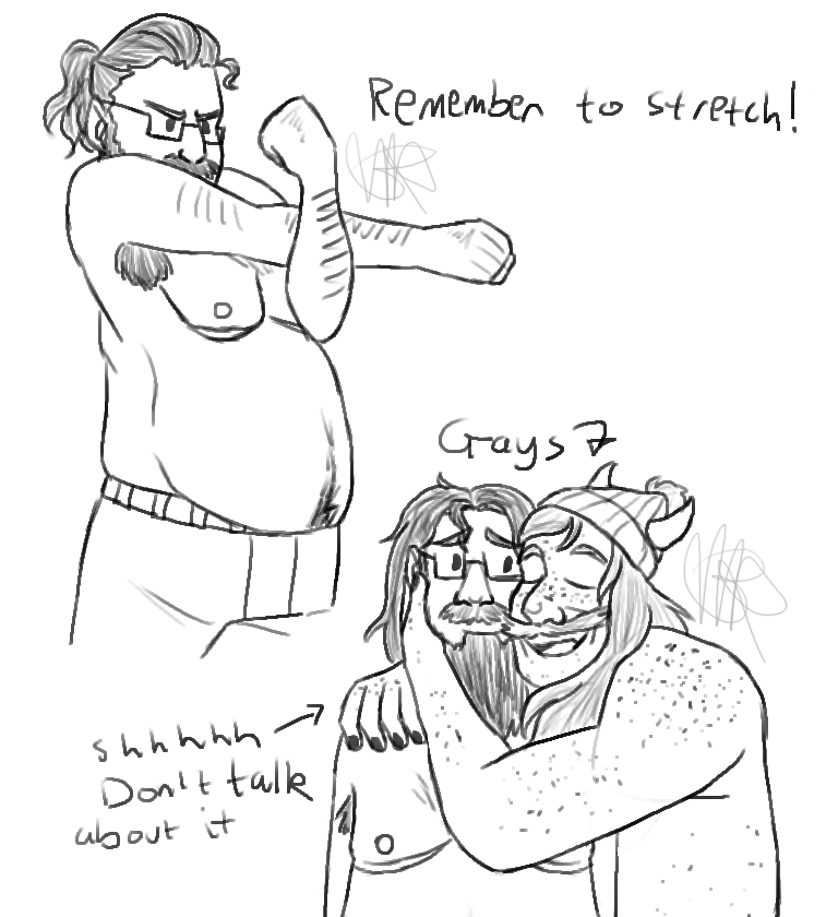 kiddomcskids's tweet photo. Bob ... gardening topless is a lil counter-productive, don'tcha think?
#psychonauts #psychonauts2 #bobzanotto #helmutfullbear #fullbob #vikingvines https://t.co/l3cMey9Kv2