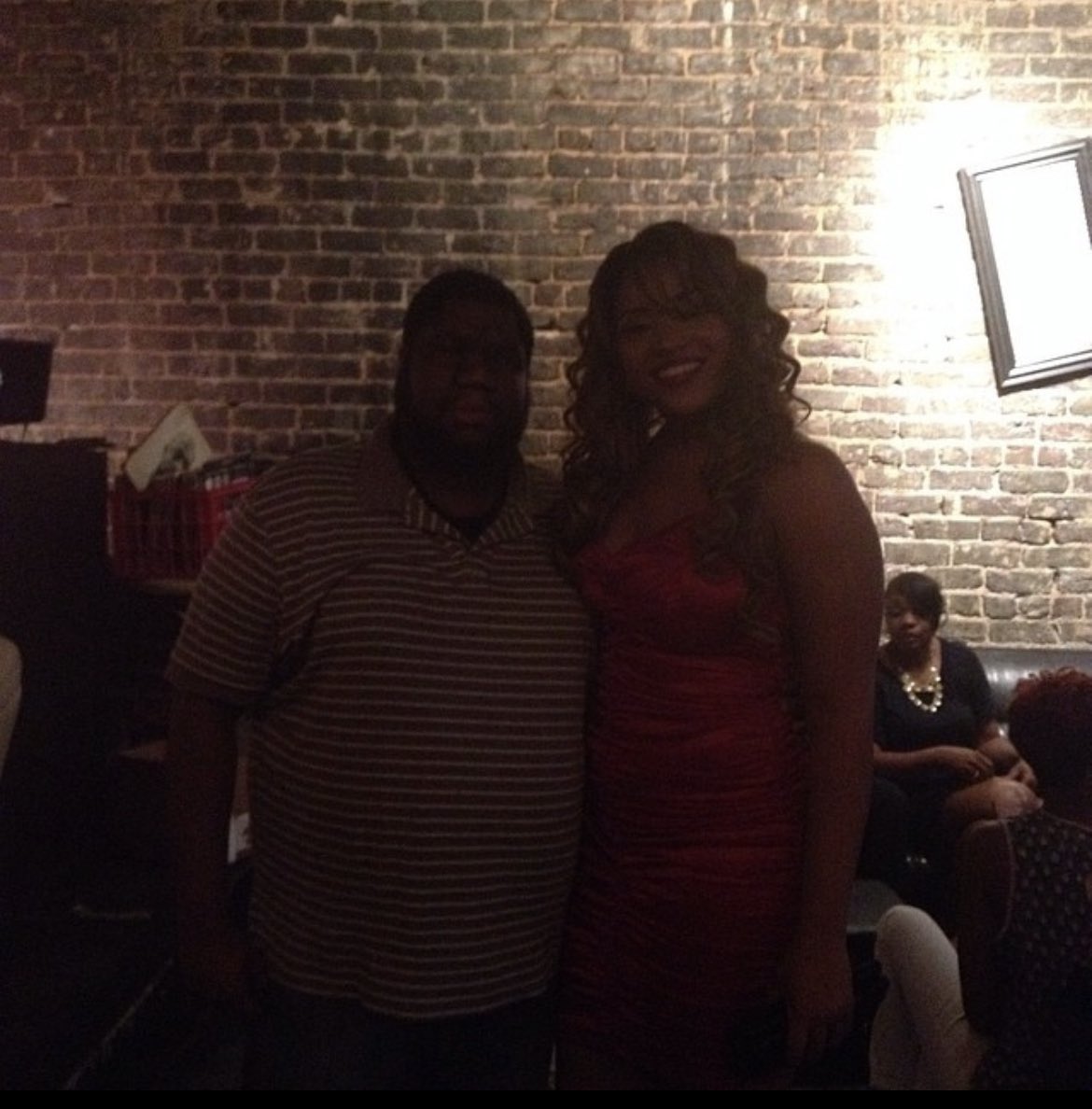 @Shawndrell_1 this was about 8 years ago and I was 50+ pounds heavier. It was a great night though. Yeah I know it’s dark https://t.co/jiUmsdhI8A