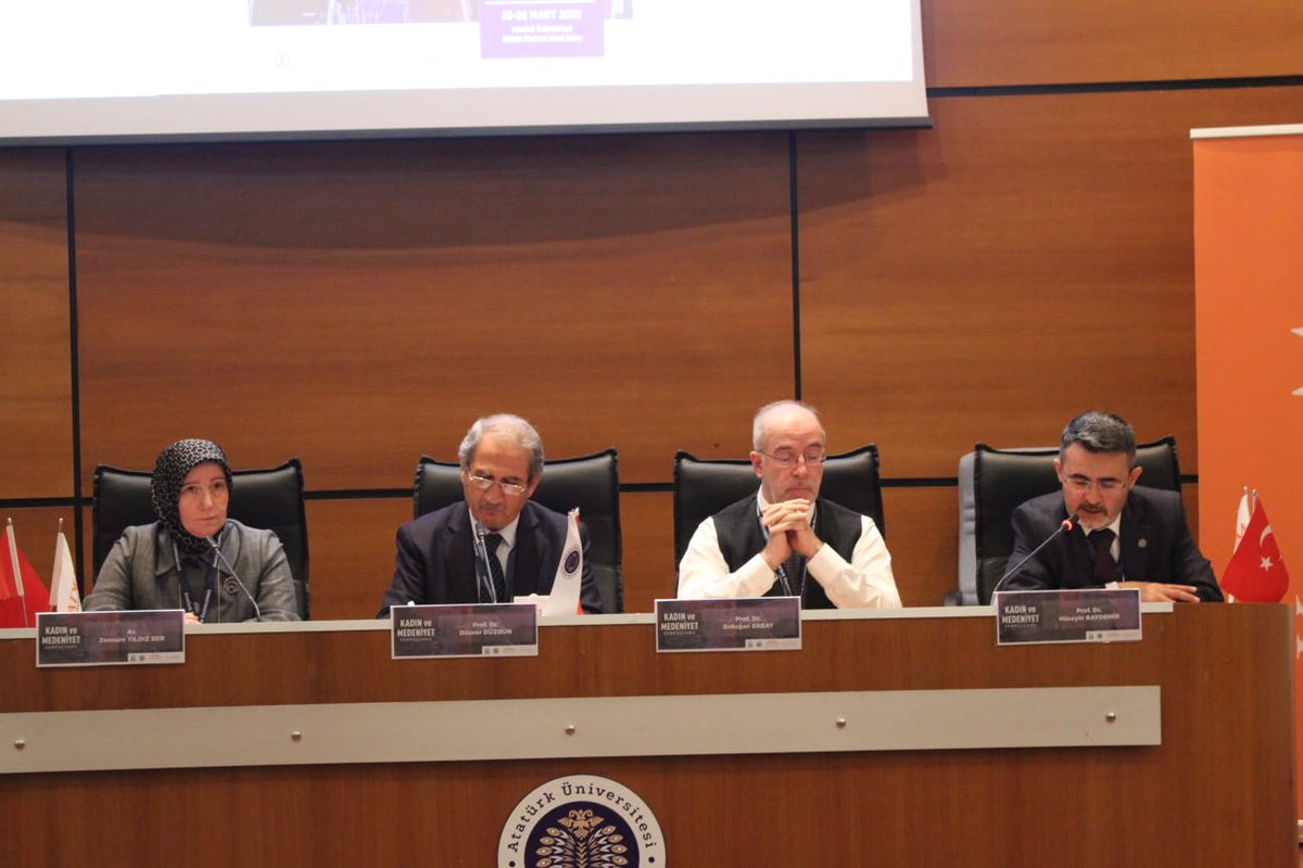 Genç Kadem Öğrenci Kulübü olarak bu projede emeği geçen hocalarımıza ve Erzurum İl Kadem Temsilciliğine teşekkür ederiz.
<a href="/AtaUniGencKADEM/">AtaÜni Genç KADEM</a>
<a href="/kademerzurum/">KADEM Erzurum</a>
<a href="/SalihaOkurGmr/">Saliha Okur Gümrükçüoğlu</a>
<a href="/AvFatimealkan/">Avukat- Arabulucu Fatime ALKAN 🇹🇷</a>
<a href="/atauni1957/">Atatürk Üniversitesi</a>