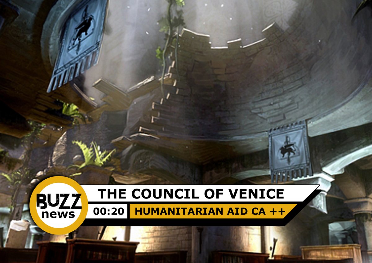 Buzz_News_SWL's tweet image. The veil is falling: Now the Council of Venice coordinates humanitarian aid campaigns all over the globe. 

No matter which faction you work for: If you can support them, do it! Help with evacuations, deliveries and more. The people need your help. 

#BigDamnHeroesTSW