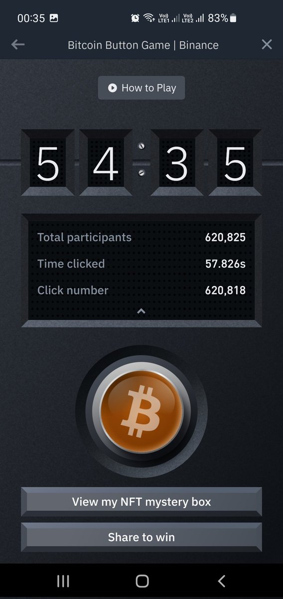 msb187's tweet image. #BitcoinButton #binance